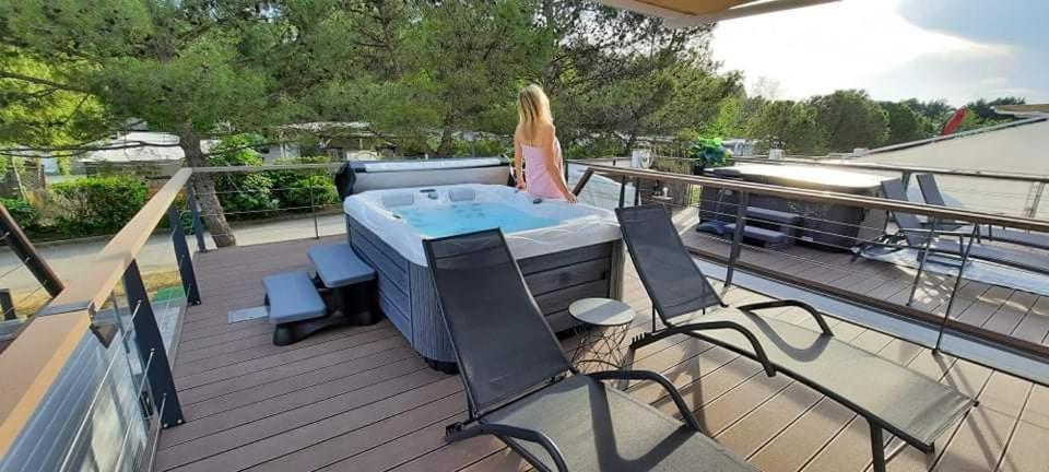 Floating Sea House - Vital Lux Portoroz Exterior foto
