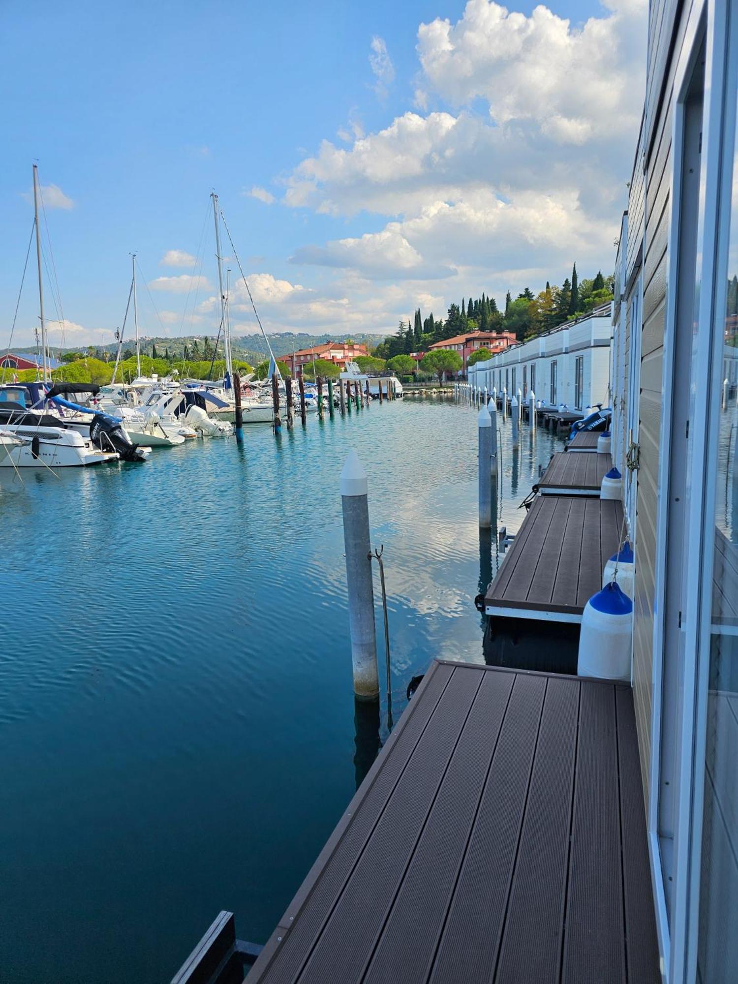 Floating Sea House - Vital Lux Portoroz Exterior foto