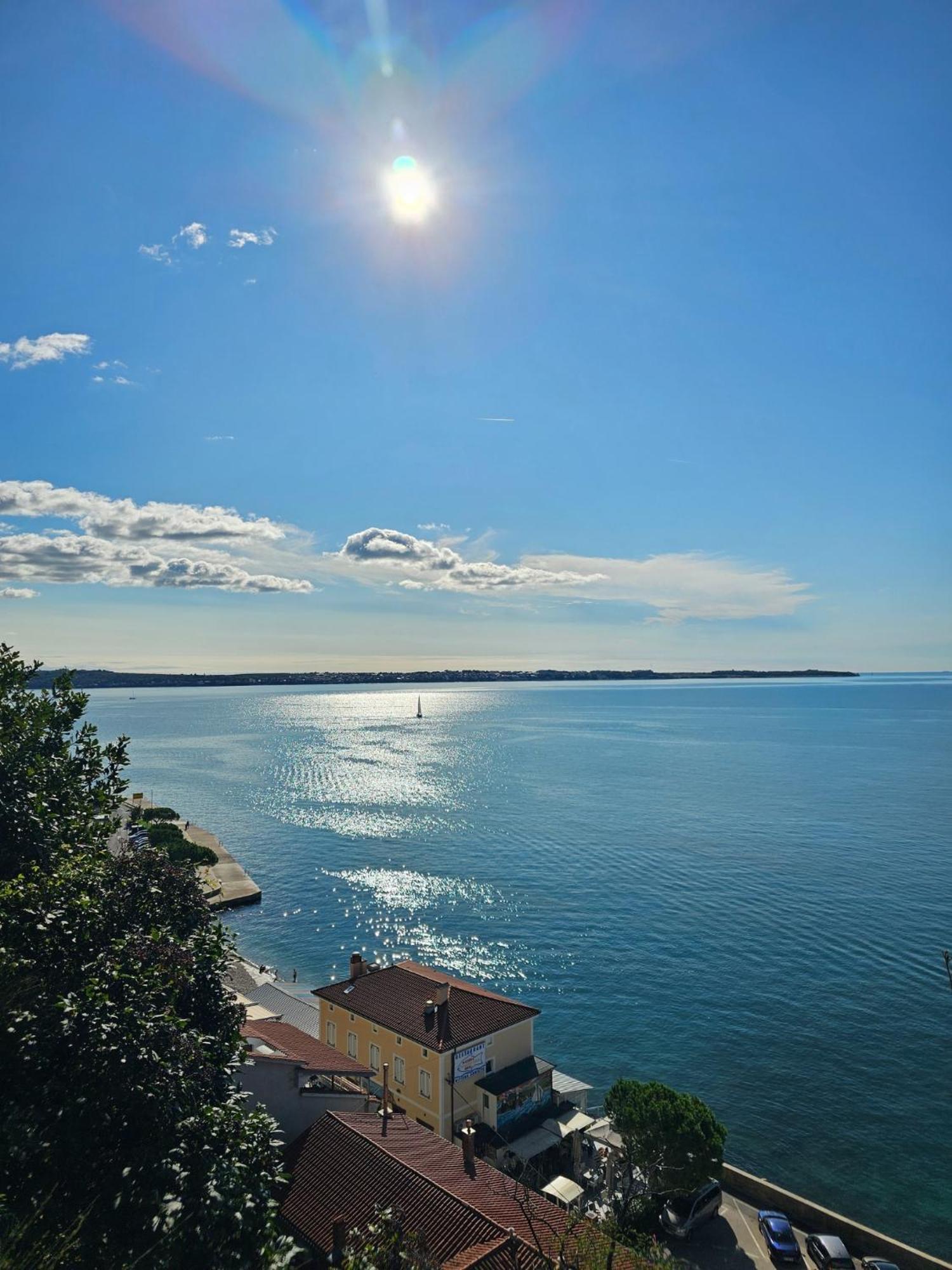 Floating Sea House - Vital Lux Portoroz Exterior foto